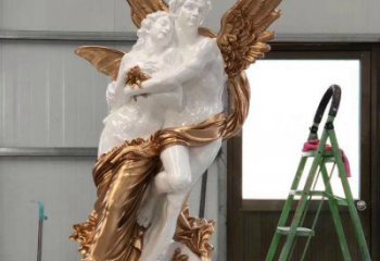 愛神雕塑廠家，希臘人物小品，維納斯愛神人物雕塑