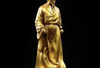 華佗雕塑廠家，古代名醫(yī)雕塑，玻璃鋼華佗雕塑廠家