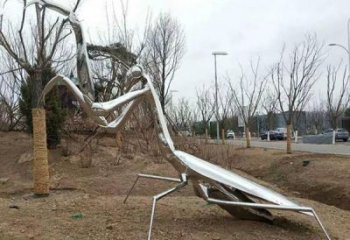 蟑螂雕塑廠家，戶外動物擺件，仿真蟑螂雕塑制作商