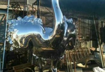 鴕鳥雕塑廠家，動物仿真擺件，園林公園景觀小品