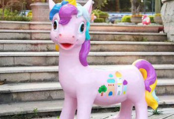 座椅景觀雕塑，山羊座椅雕塑廠家，幼兒園卡通擺件