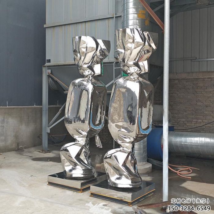 創意糖果標識雕塑