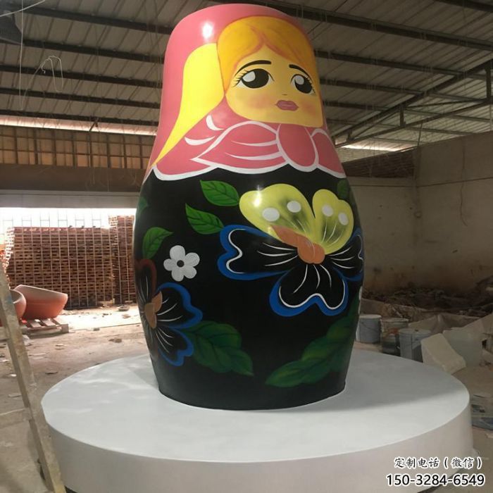 仿真不倒翁雕塑 園林不倒翁雕塑