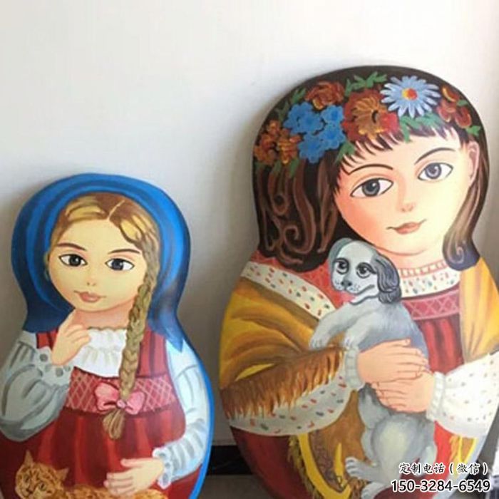 仿真不倒翁雕塑 廣場不倒翁雕塑 圣誕節(jié)主題小品