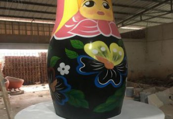 仿真不倒翁雕塑 園林不倒翁雕塑