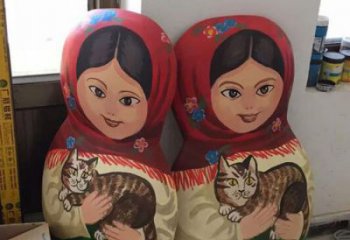 仿古不倒翁雕塑 商場不倒翁雕塑