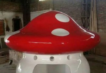 彩繪房子雕塑 店門(mén)口房子雕塑 果蔬主題小品