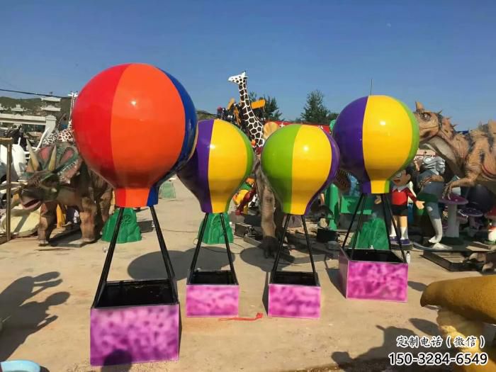 仿真氣球雕塑 廣場氣球雕塑 圣誕節(jié)主題小品