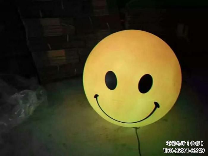 幾何笑臉雕塑 酒店笑臉雕塑