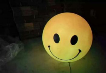 幾何笑臉雕塑 酒店笑臉雕塑