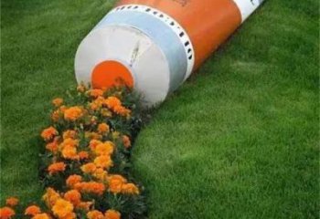 幾何牙膏雕塑 風景區牙膏雕塑