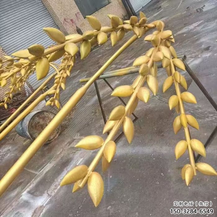 水景水稻雕塑廠家 風景區幾何雕塑 廣場小品