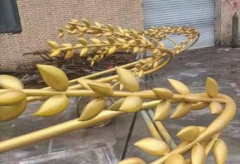 風景區水稻雕塑廠家 售樓處廣場雕塑 仿古擺件