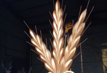 風(fēng)景區(qū)青稞雕塑廠家 售樓處廣場(chǎng)雕塑 仿古擺件