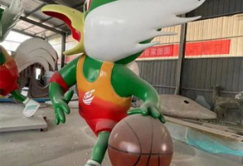 公園飛鳥雕塑廠家 酒店門口雕塑 彩繪擺件