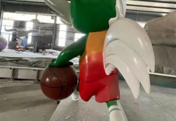 廣場飛鳥雕塑廠家 公園仿真雕塑 抽象擺件