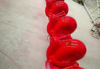 城市蝸牛雕塑廠家 風景區彩繪雕塑 抽象擺件