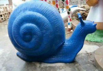 園林蝸牛雕塑廠家 田間彩繪雕塑 仿真擺件