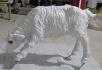 仿真山羊雕塑廠家 創意動物雕塑 仿真擺件