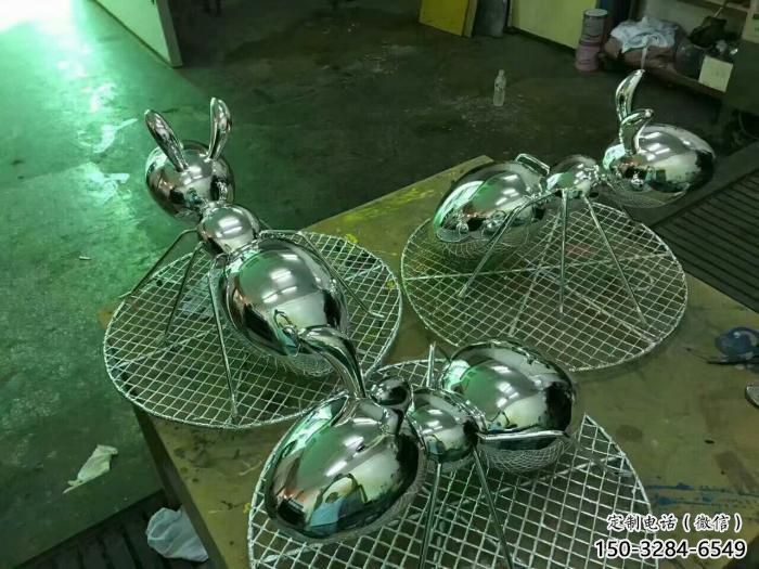 仿真螞蟻雕塑 酒店公園雕塑 風景區擺件雕塑制作