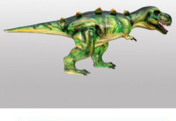 酒店恐龍雕塑 庭院仿真雕塑 彩繪小品