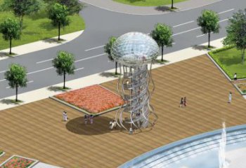 仿真水母雕塑 酒店公園雕塑 風(fēng)景區(qū)擺件