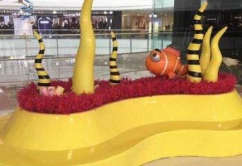 創意海星雕塑 步行街店門口雕塑 影視劇小品