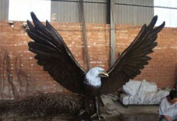 風景區老鷹雕塑 售樓處廣場雕塑 仿古擺件