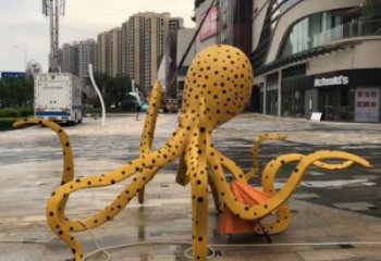 風景區章魚雕塑 售樓處廣場雕塑 仿古擺件