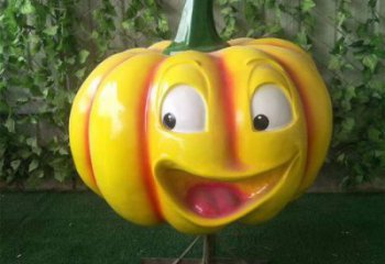 南瓜雕塑 大型城市雕塑 商業(yè)街擺件