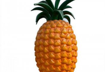 店門口菠蘿雕塑 創意景觀雕塑 仿真擺件