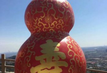 園林葫蘆雕塑 風景區仿真雕塑 廣場小品