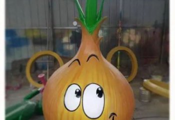 園林大蒜雕塑 風景區(qū)仿真雕塑 廣場小品