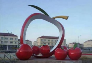 庭院大棗雕塑 城市古銅色雕塑 瓜果小品