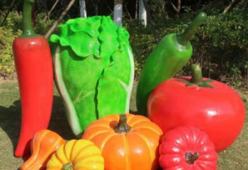 廣場青椒雕塑 公園仿真雕塑 抽象擺件