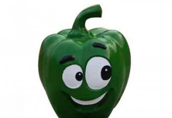 青椒雕塑 大型城市雕塑 商業街擺件