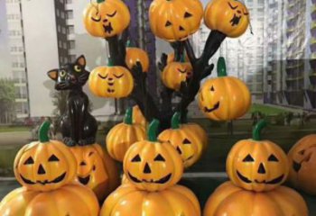 售樓處果樹雕塑 商業街仿真雕塑 水果擺件