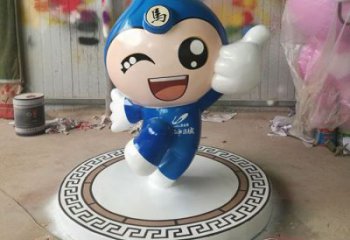 動漫娃娃雕塑 酒店公園雕塑 風景區擺件