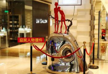 城市迎賓雕塑 風景區(qū)彩繪雕塑 抽象擺件