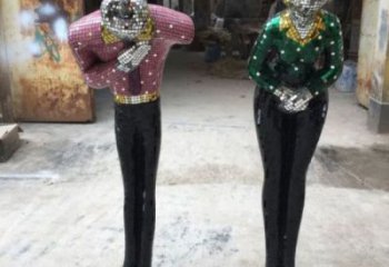 園林迎賓雕塑 城市廣場雕塑 步行街擺件