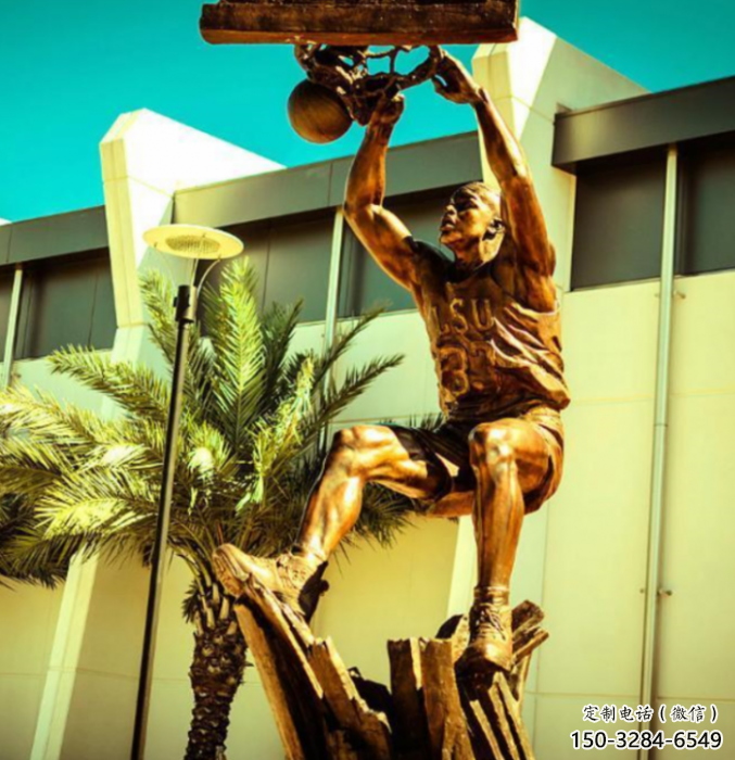 卡通飛人雕塑 酒店公園雕塑 風景區擺件