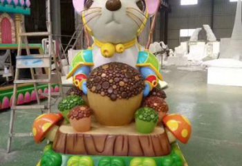 創(chuàng)意迪士尼雕塑 步行街店門(mén)口雕塑 卡通小品