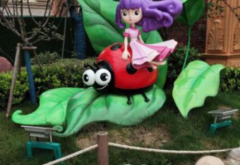 店門(mén)口迪士尼雕塑 創(chuàng)意景觀雕塑 卡通擺件