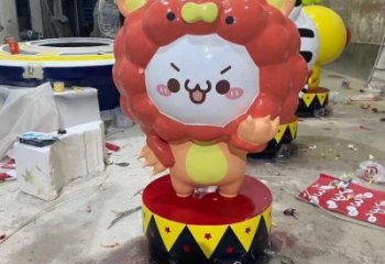 公園迪士尼雕塑 酒店門(mén)口雕塑 彩繪擺件