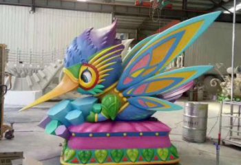 門(mén)口迪士尼雕塑 售樓處卡通雕塑 彩繪小品