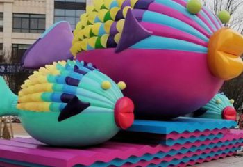 田間迪士尼雕塑 彩繪卡通雕塑 園林?jǐn)[件