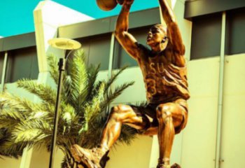 卡通飛人雕塑 酒店公園雕塑 風景區擺件