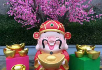 抽象小豬佩奇雕塑 店門口彩繪雕塑 步行街擺件