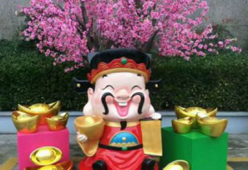 酒店小豬佩奇雕塑 庭院卡通雕塑 彩繪小品