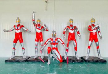 風景區奧特曼雕塑 售樓處廣場雕塑 仿古擺件